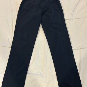 lululemon athletica Men's Navy Dress Pants